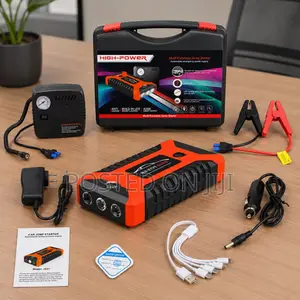Car Jump Starter and Tire Pump or Tire Inflator