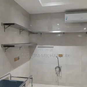 Wall Shelves Fixing and Kitchen Setups With Stainless Dm Me