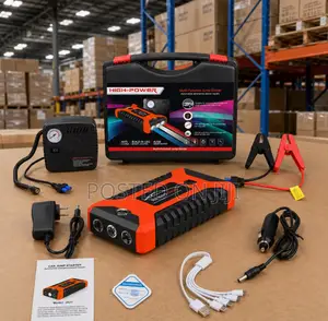 Car Jump Starter and Tire Pump or Tire Inflator