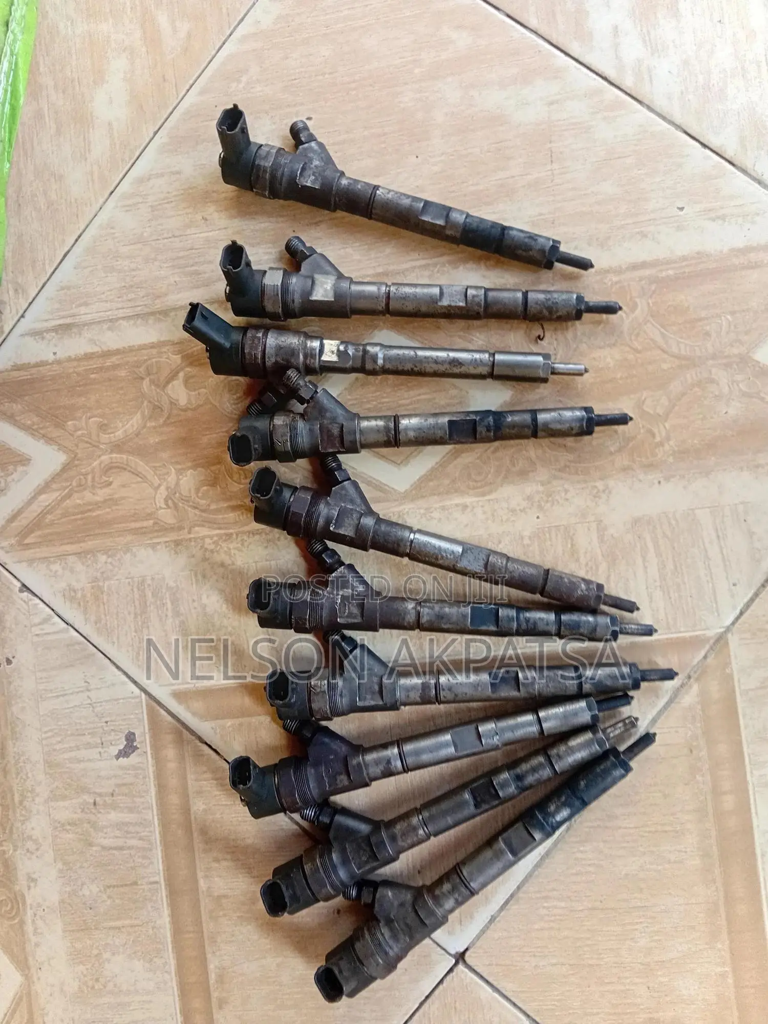 Kia Sorento / Kia Bongo Fuel Injectors
