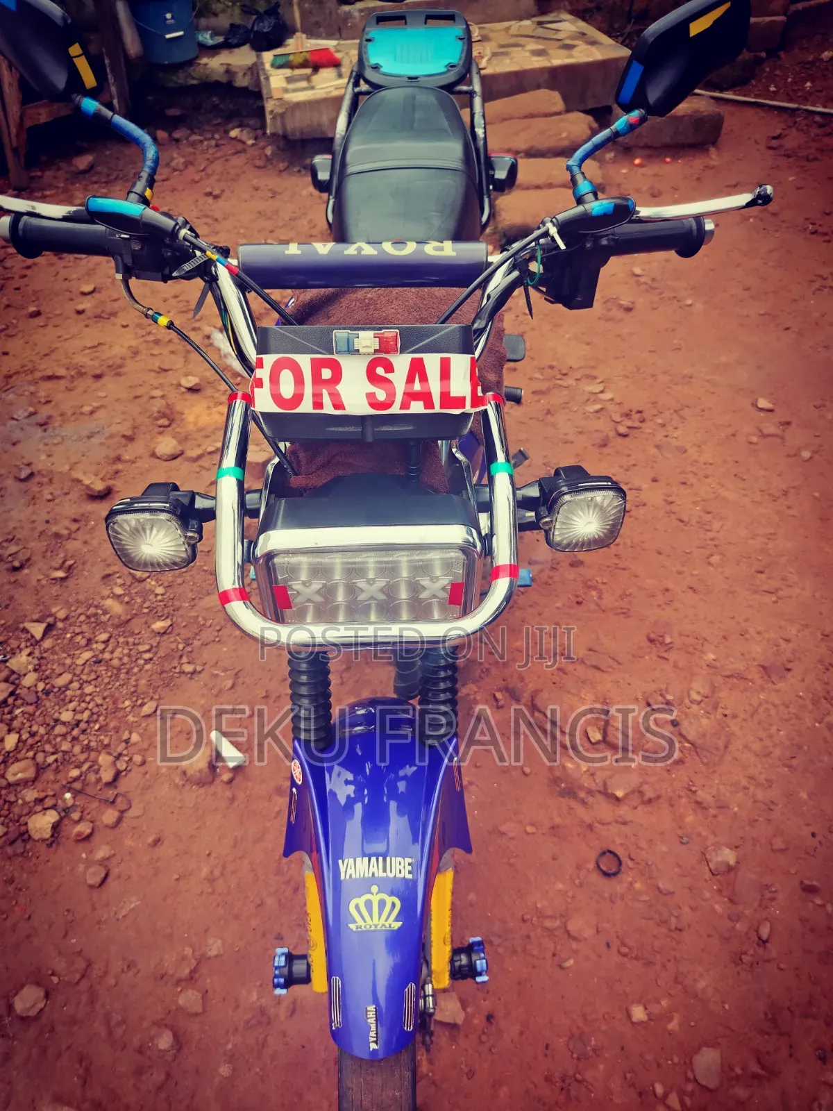 Royal RY150 2024 Blue