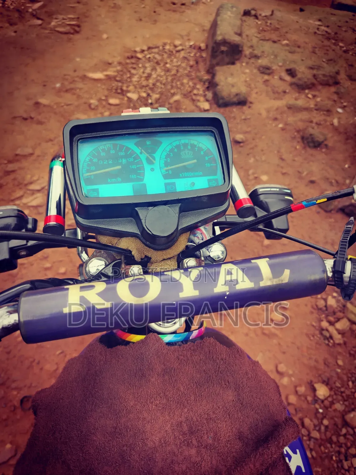 Royal RY150 2024 Blue