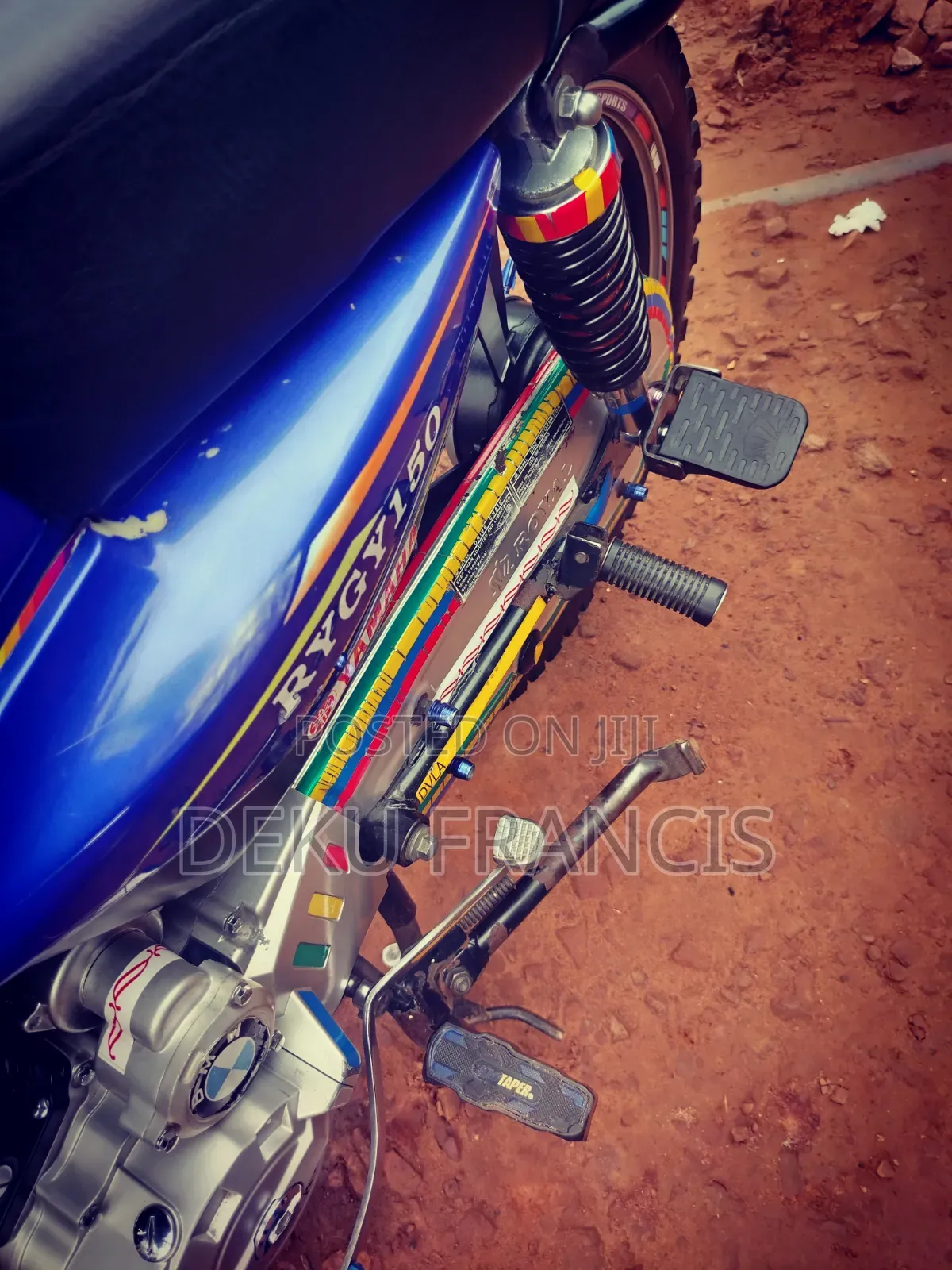 Royal RY150 2024 Blue