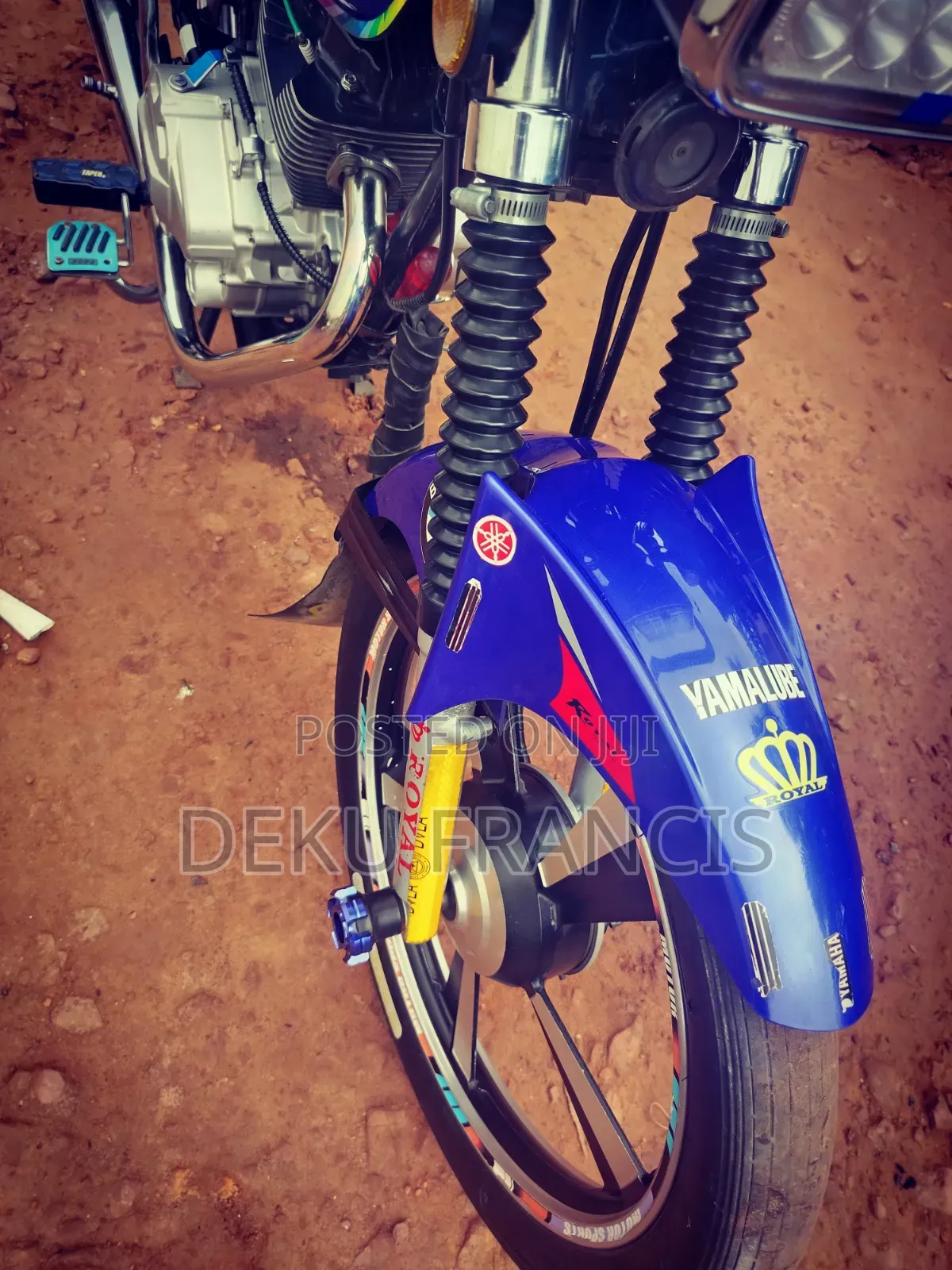 Royal RY150 2024 Blue