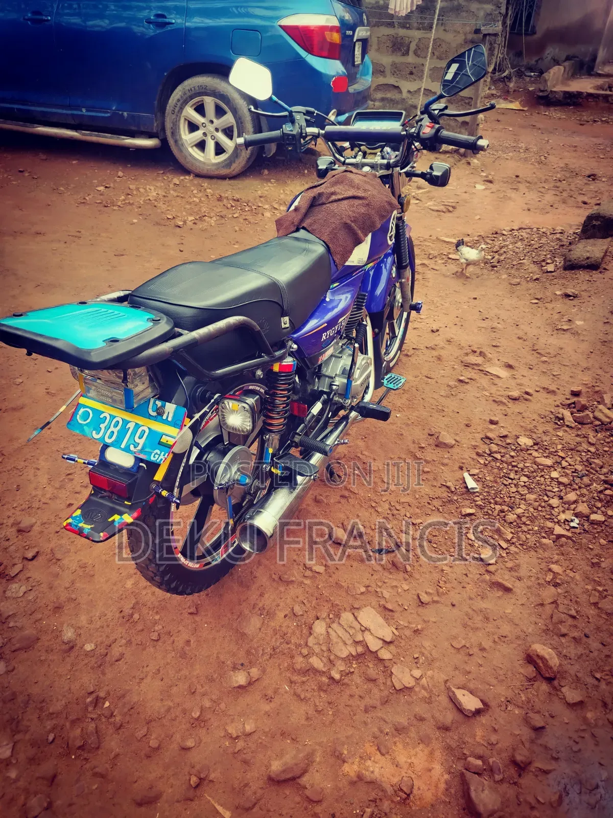 Royal RY150 2024 Blue