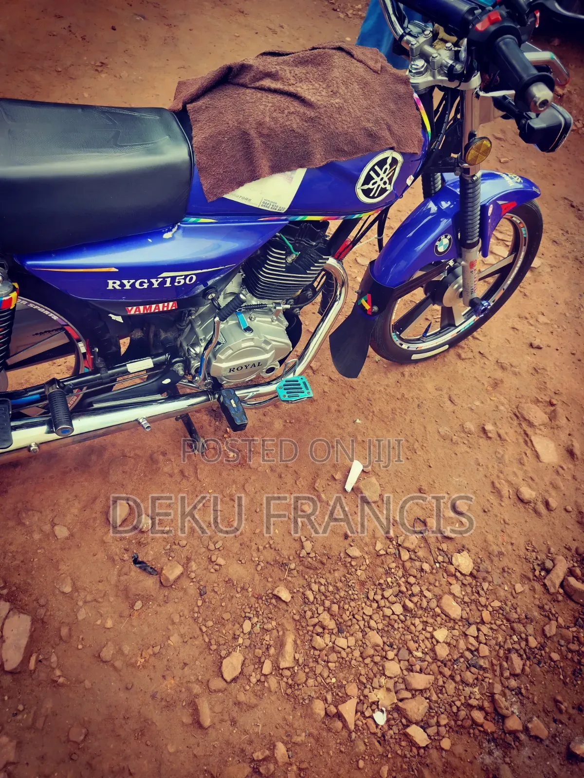 Royal RY150 2024 Blue