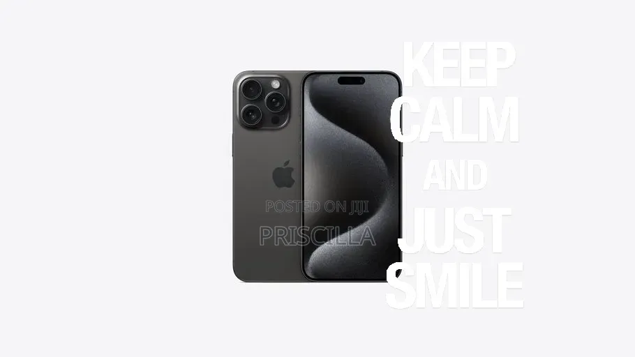 New Apple iPhone 15 Pro Max 512 GB Black