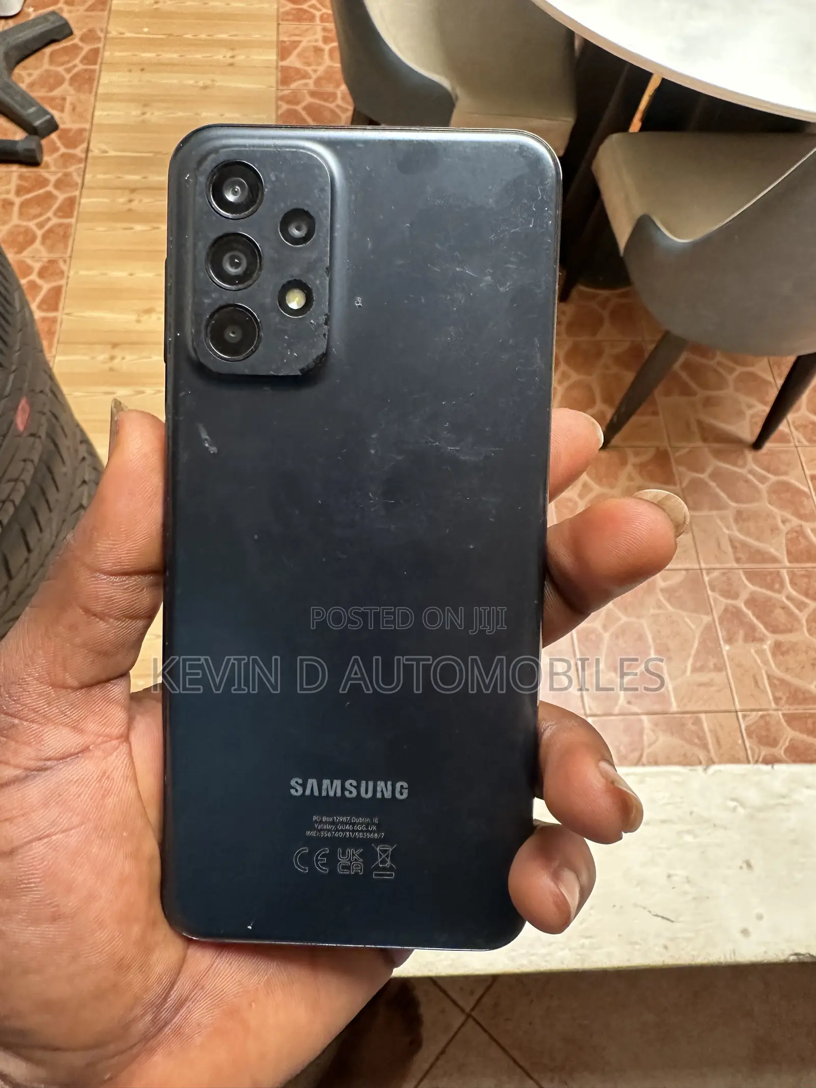 Samsung Galaxy A23 5G 64 GB Black