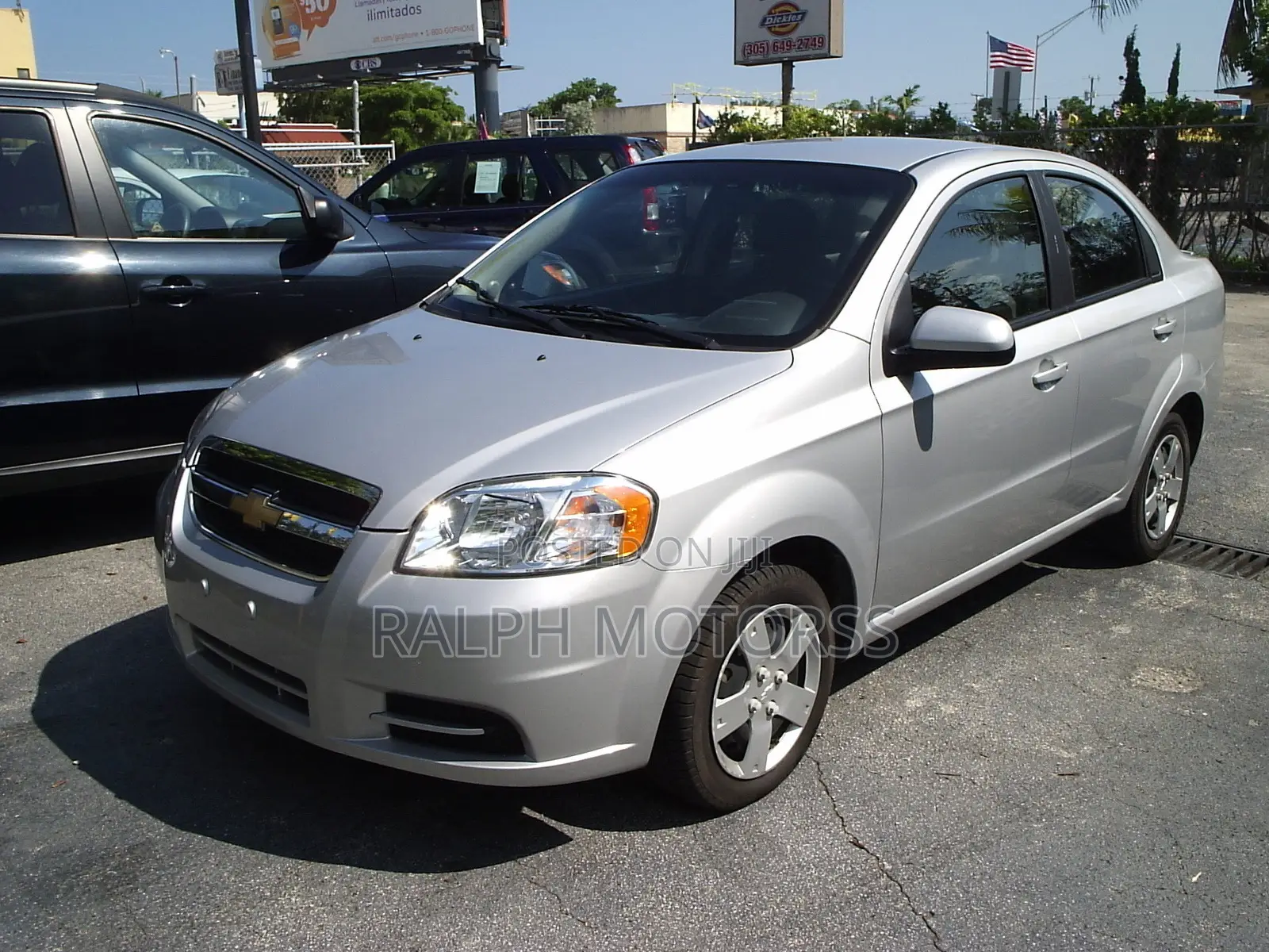 Chevrolet Aveo 2010 Model