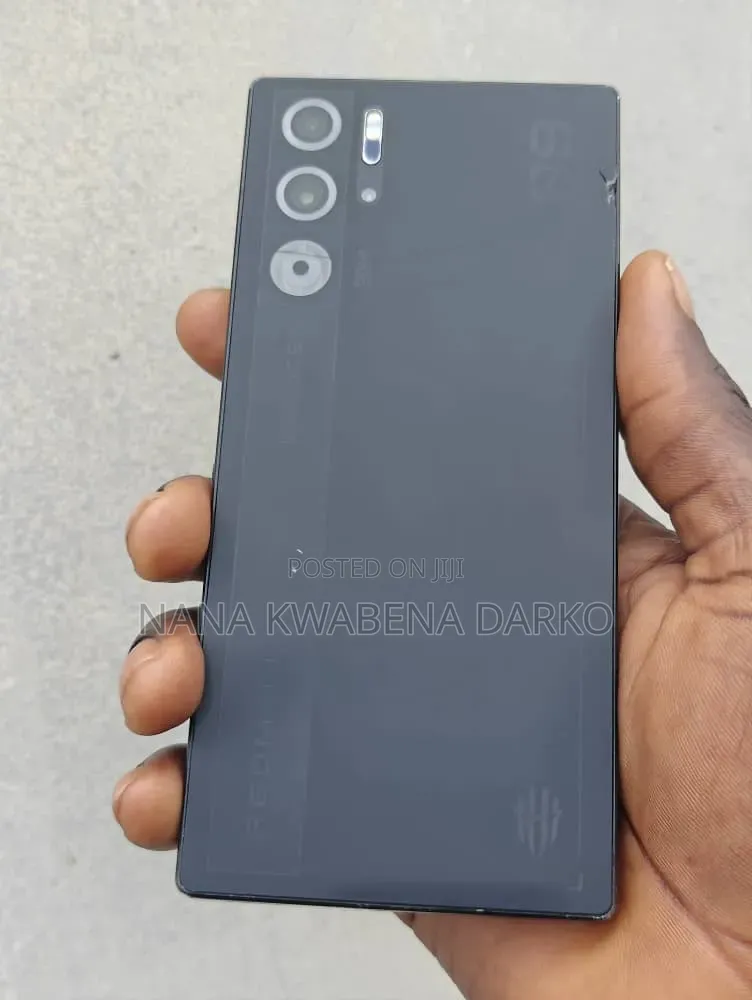 ZTE nubia RedMagic 9 Pro 256 GB Black