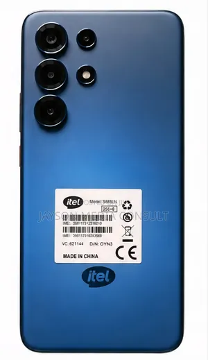 Itel S26 Ultra 256 GB Blue
