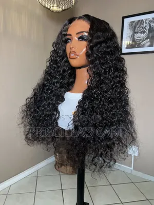 28inches 5x5 Closure Curly Wig Cap