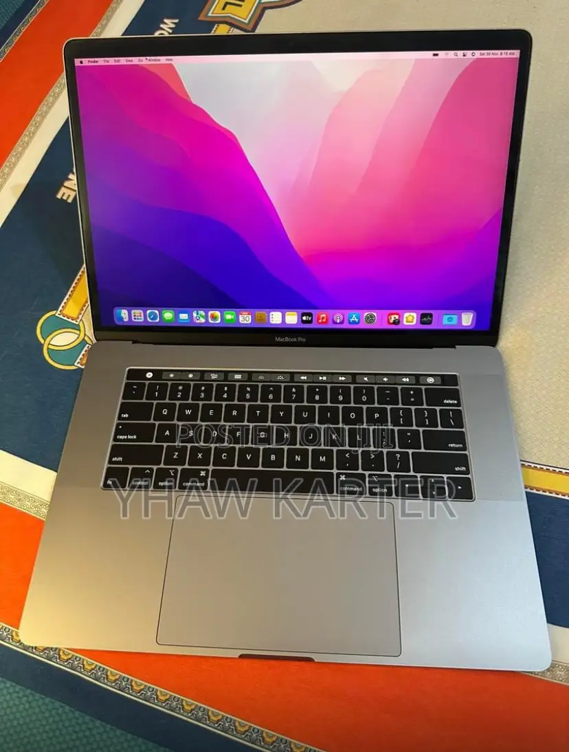 Laptop Apple MacBook Pro 16GB Intel Core i7 SSD 500GB
