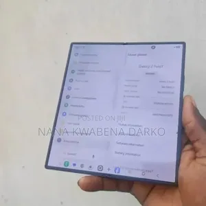 Samsung Galaxy Z Fold7 256 GB Black