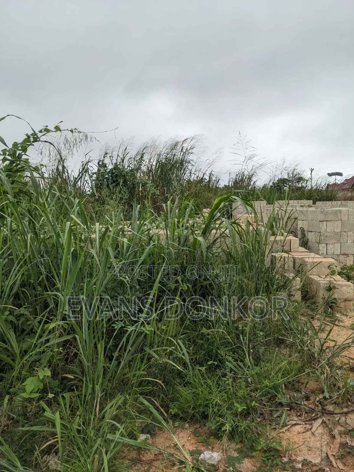 Plot of Land for Sale at Jachie Pramso Off Lake Bosomtwe