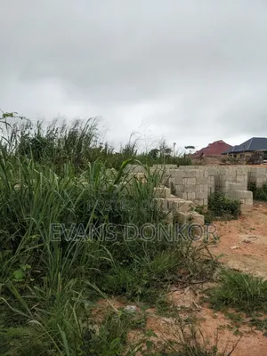 Plot of Land for Sale at Jachie Pramso Off Lake Bosomtwe
