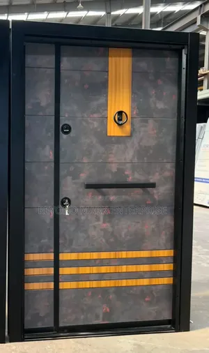 One and a Half Security Door,
