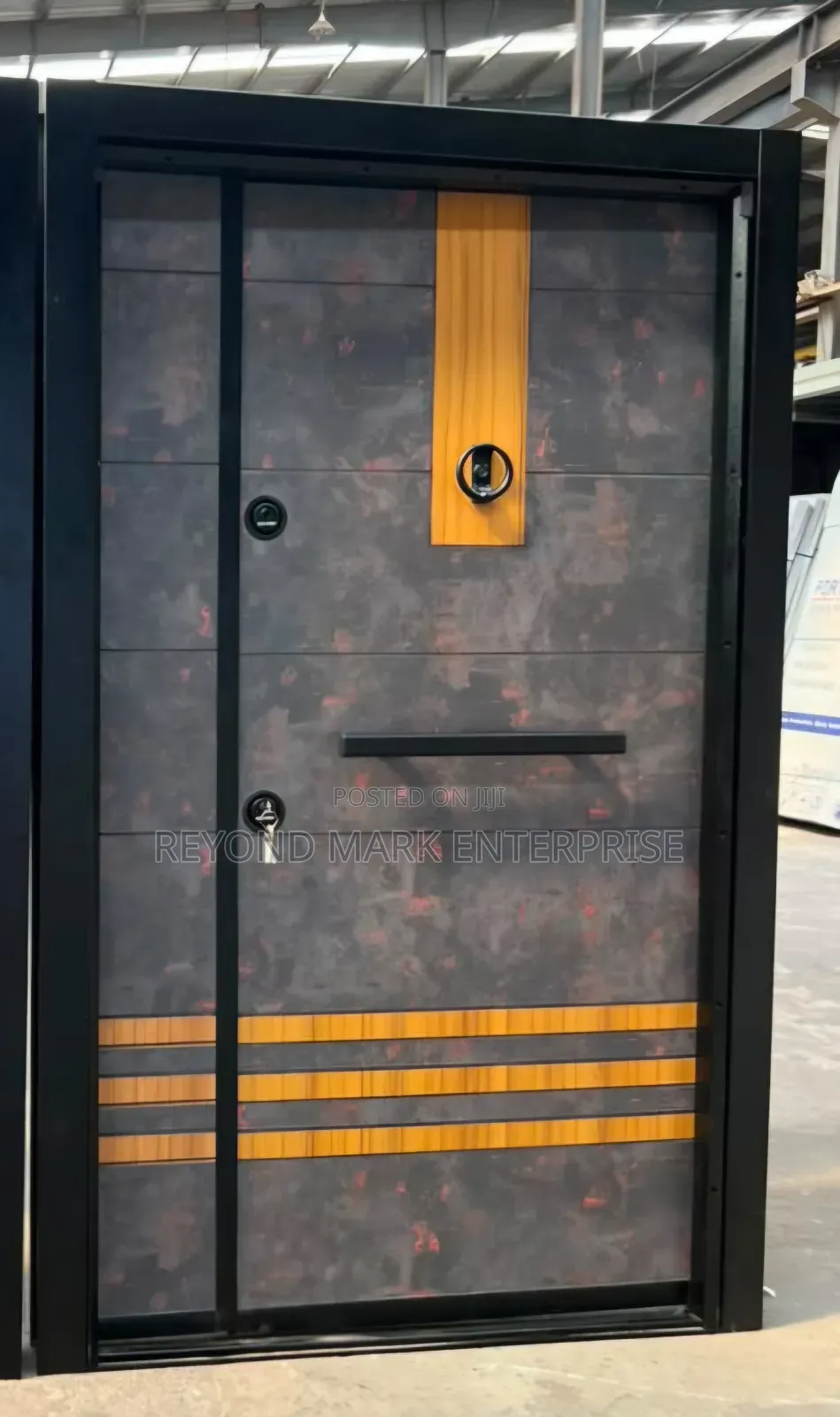 One and a Half Security Door,