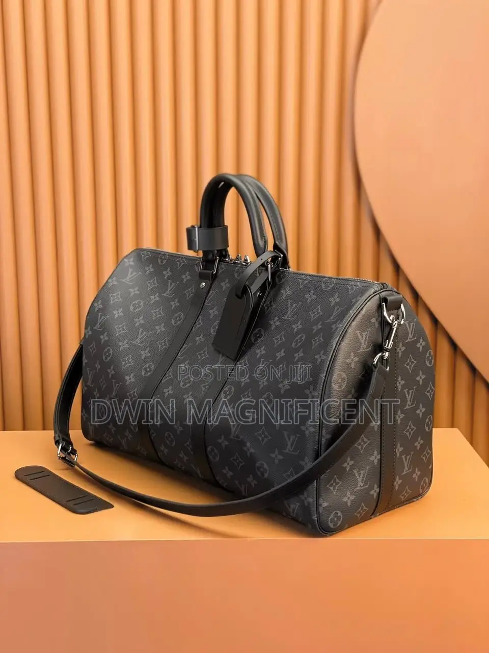 Gucci Savoy and Louis Vuitton Duffle Bag