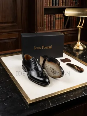 Leather Lace Shoes
