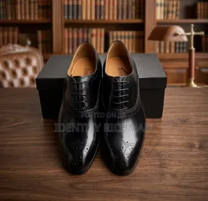 Leather Lace Shoes