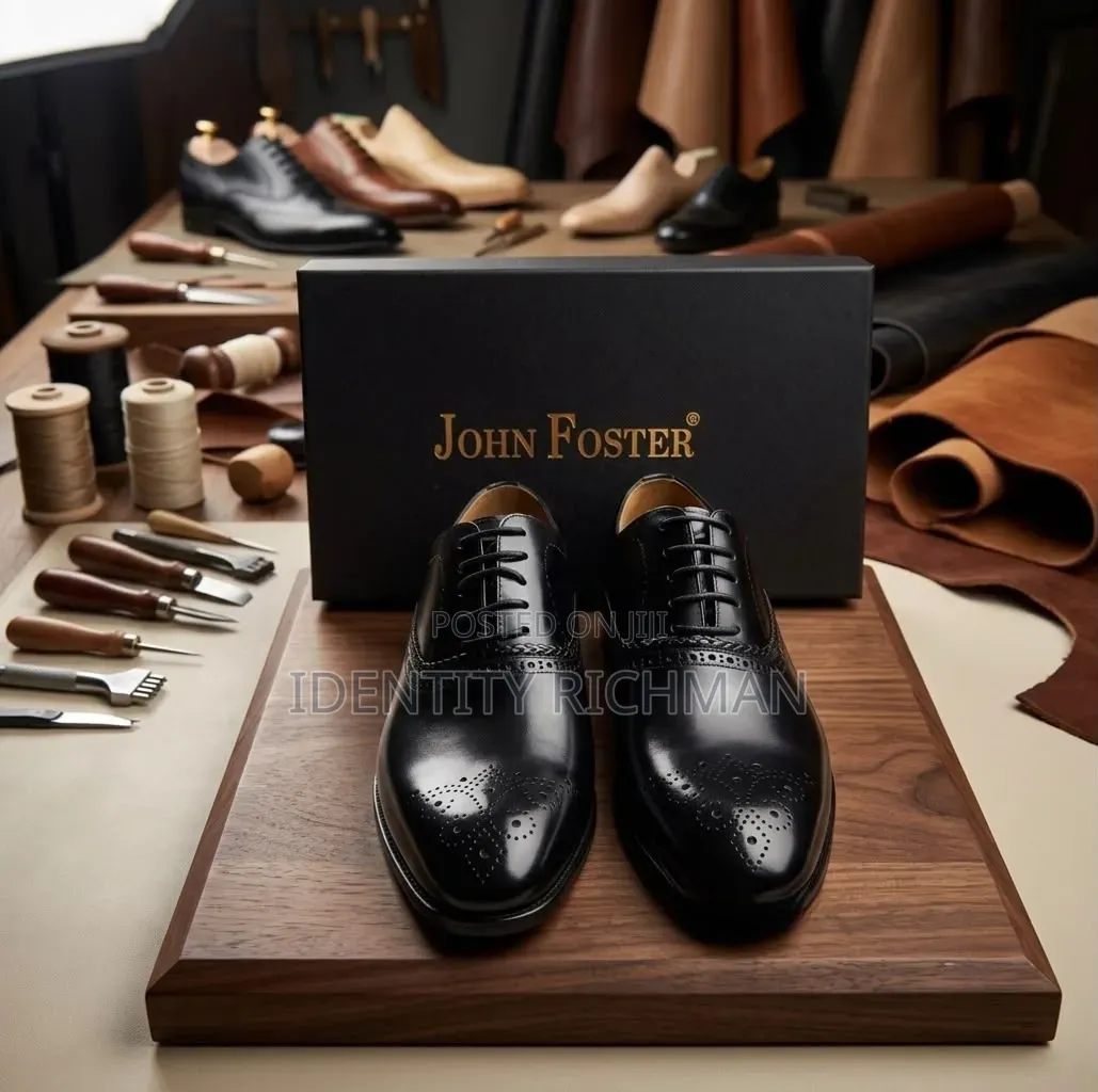 Leather Lace Shoes