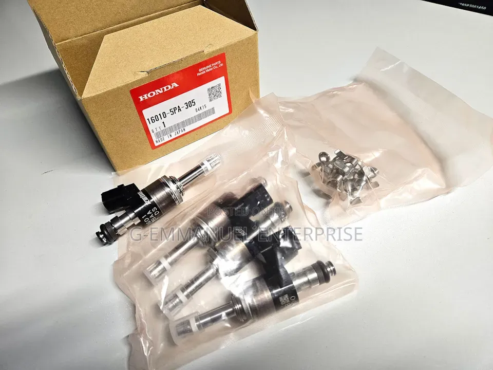 Honda Civic, CR-V, Accord 2018-21 Fuel Injectors. Original.
