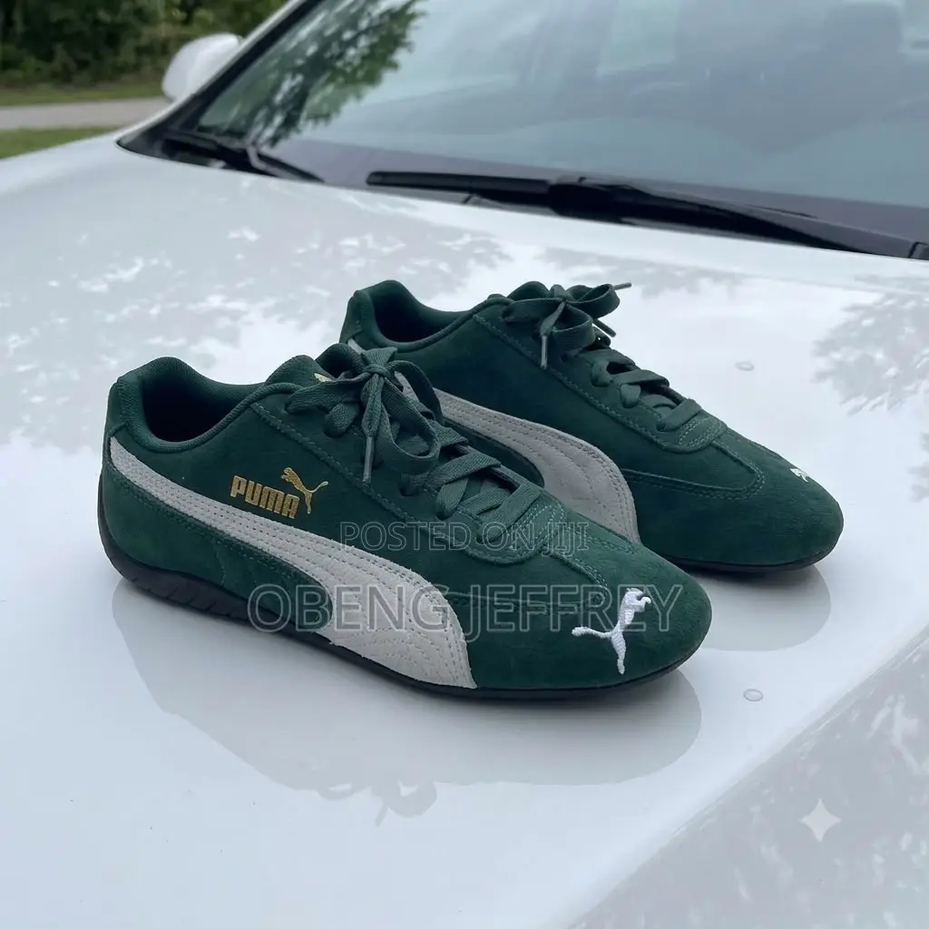Original Puma Speedcat Green