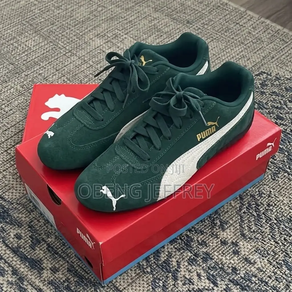 Original Puma Speedcat Green