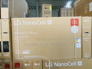 Shop Authentic LG 65 Nano81 Smart TV