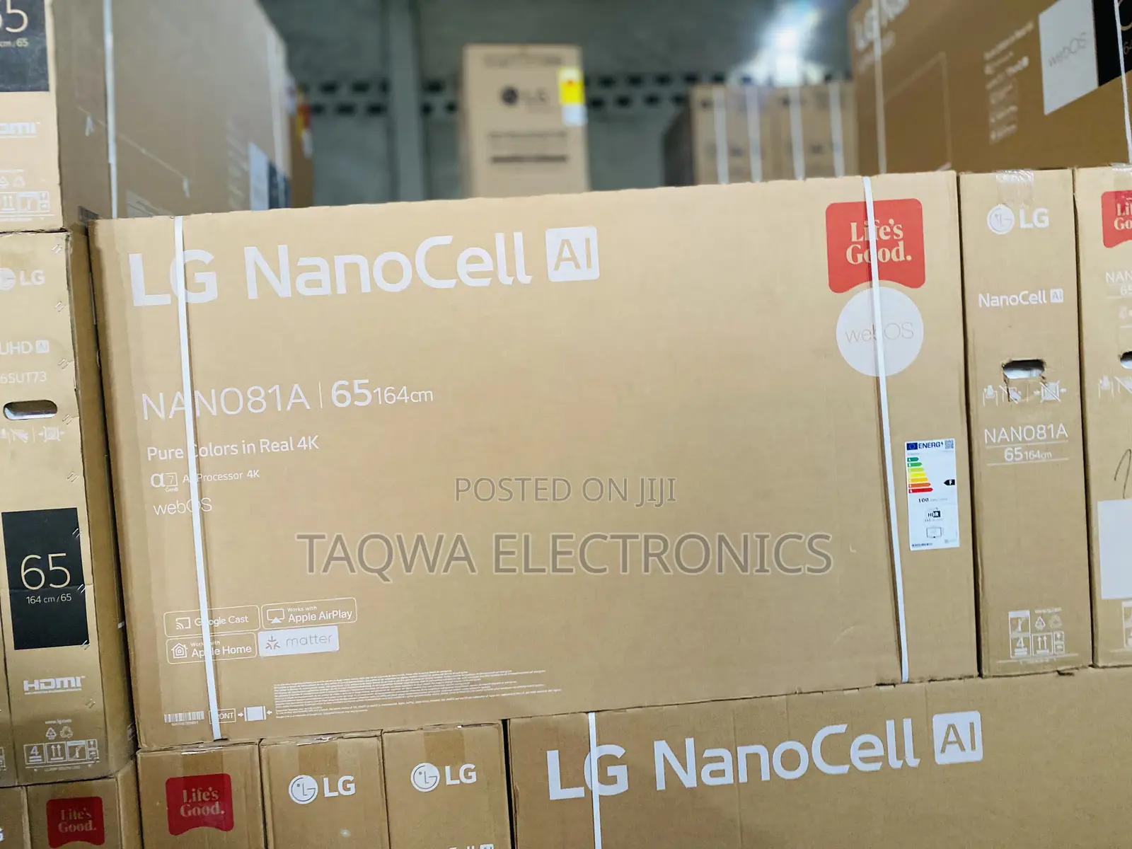 Shop Authentic LG 65 Nano81 Smart TV