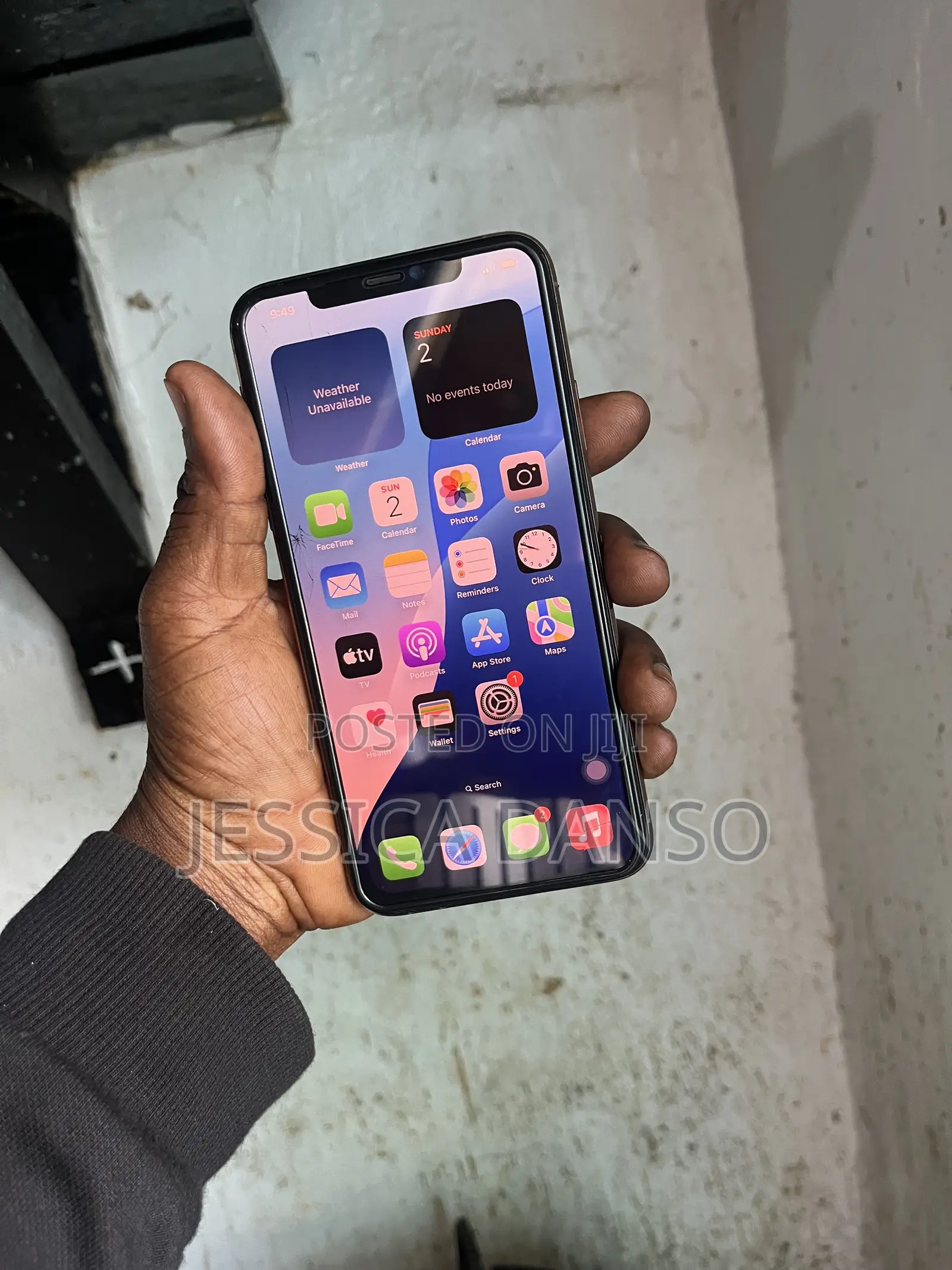 Apple iPhone 11 Pro Max 256 GB Gold