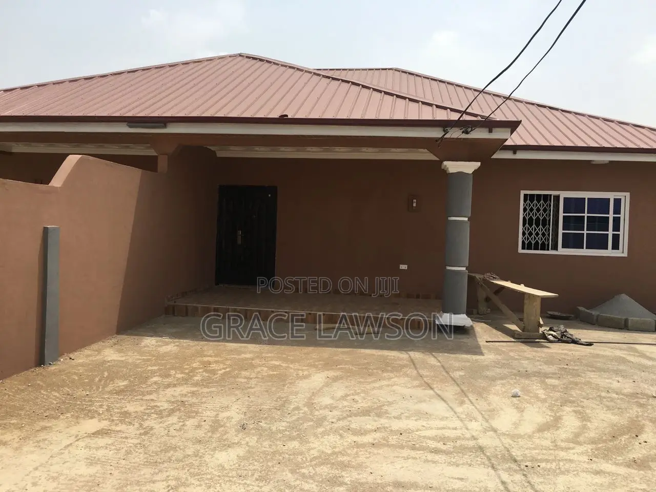2bdrm Duplex in Grace Has Found Us, Pokuase for rent
