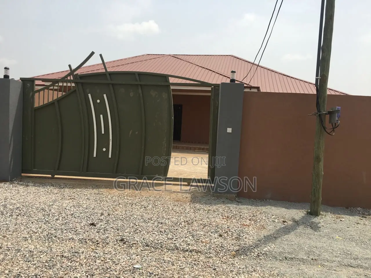 2bdrm Duplex in Grace Has Found Us, Pokuase for rent