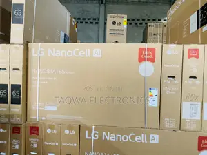 LG Unique 65 Inch Nano81 