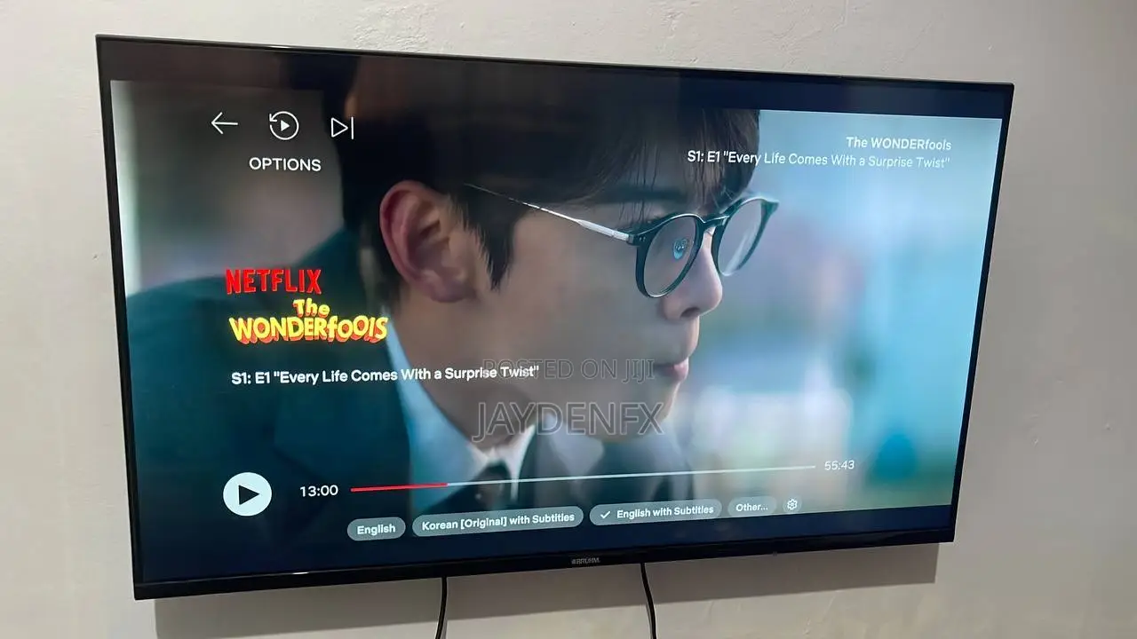 Bruhm 43 Inches Smart TV