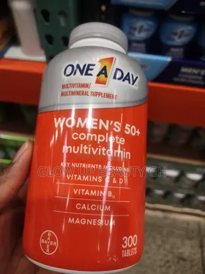 One a Day Woman's Multivitamin 50+