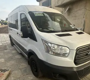 Ford Transit 2018 White