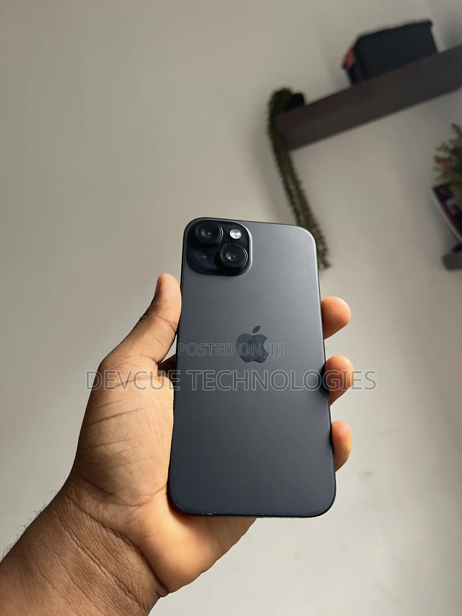 Apple iPhone 15 256 GB Black