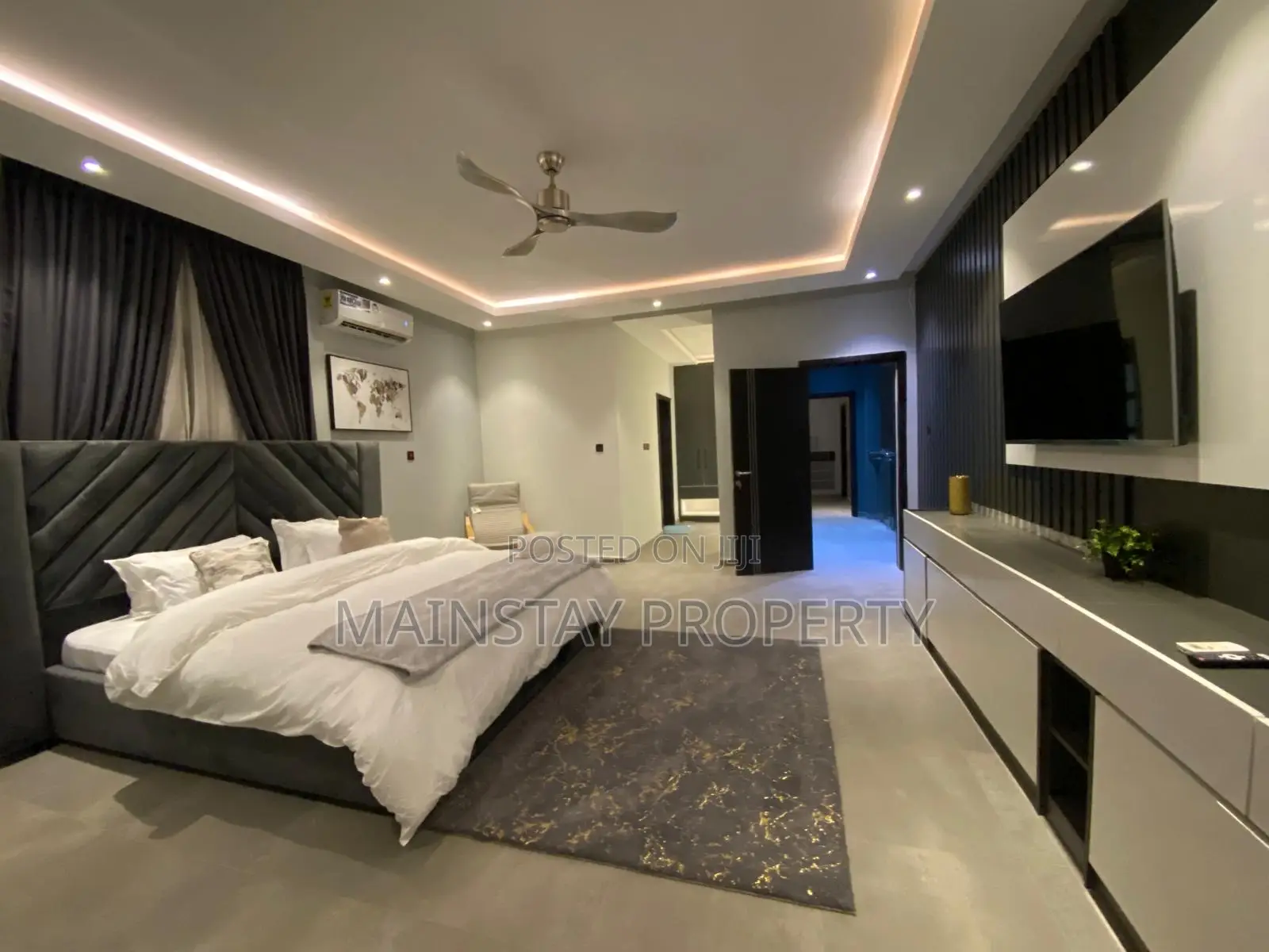 Furnished 4bdrm House in Mainstay Estates, East Legon for rent