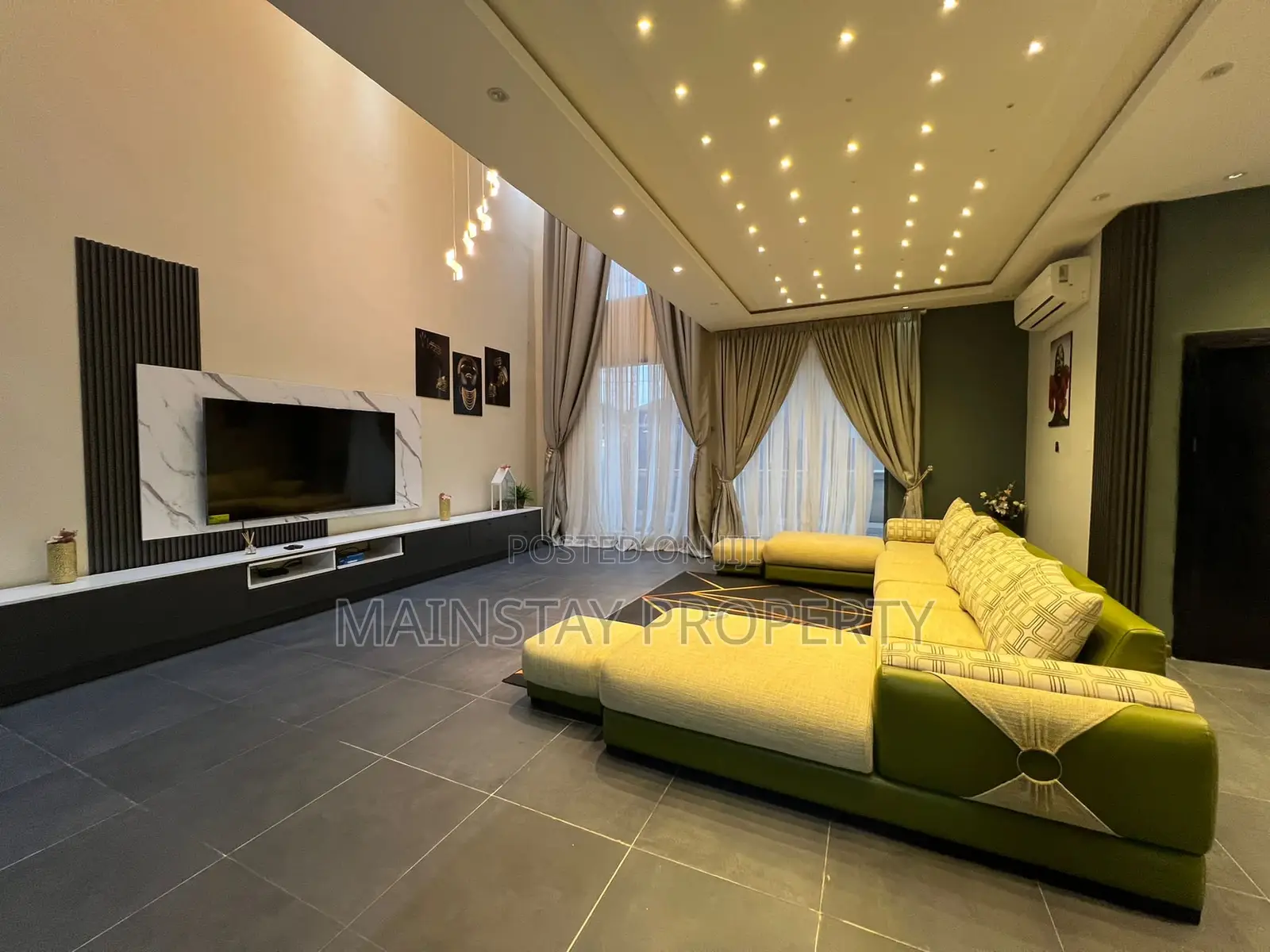 Furnished 4bdrm House in Mainstay Estates, East Legon for rent