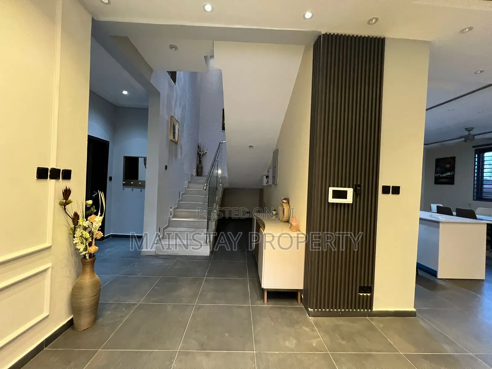 Furnished 4bdrm House in Mainstay Estates, East Legon for rent