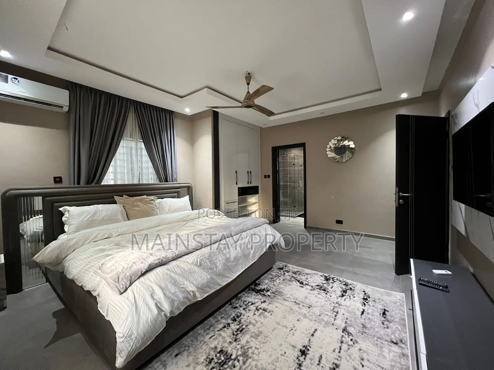 Furnished 4bdrm House in Mainstay Estates, East Legon for rent