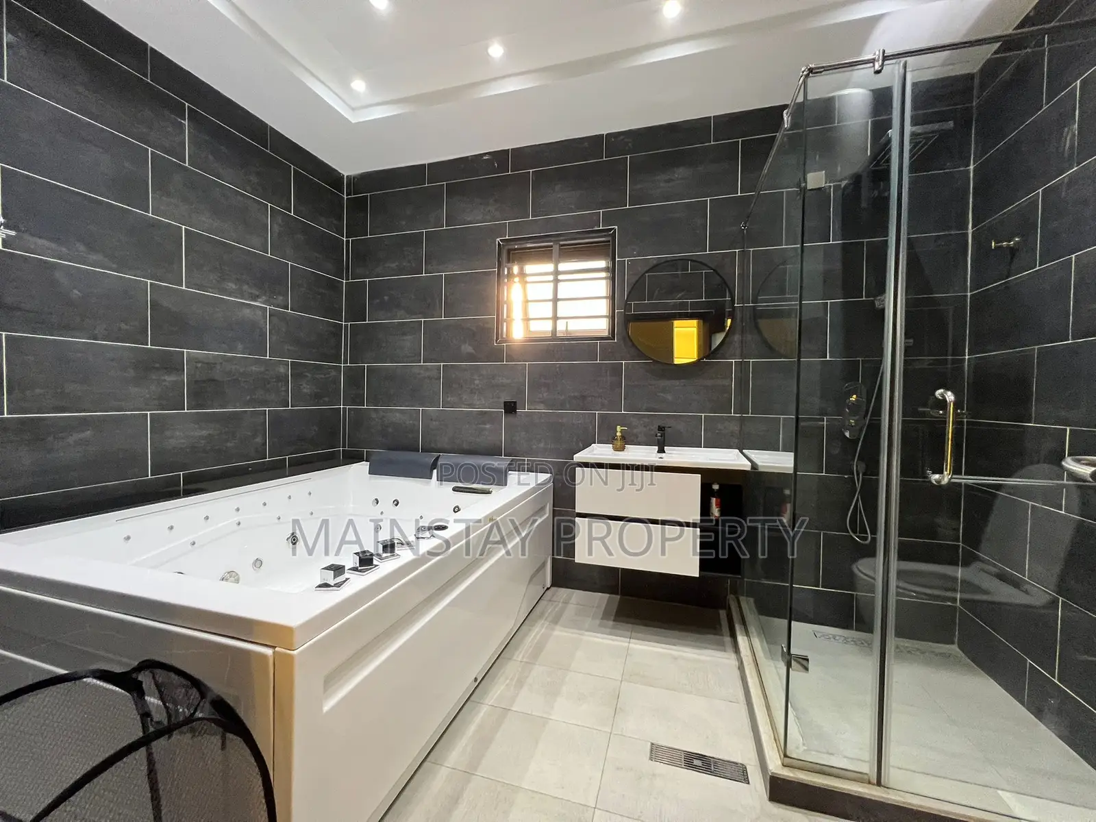Furnished 4bdrm House in Mainstay Estates, East Legon for rent