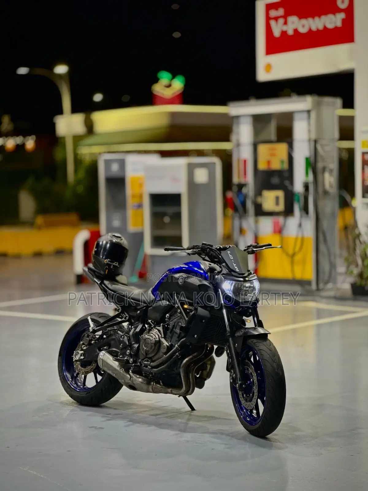 Yamaha FZ 2020 Blue