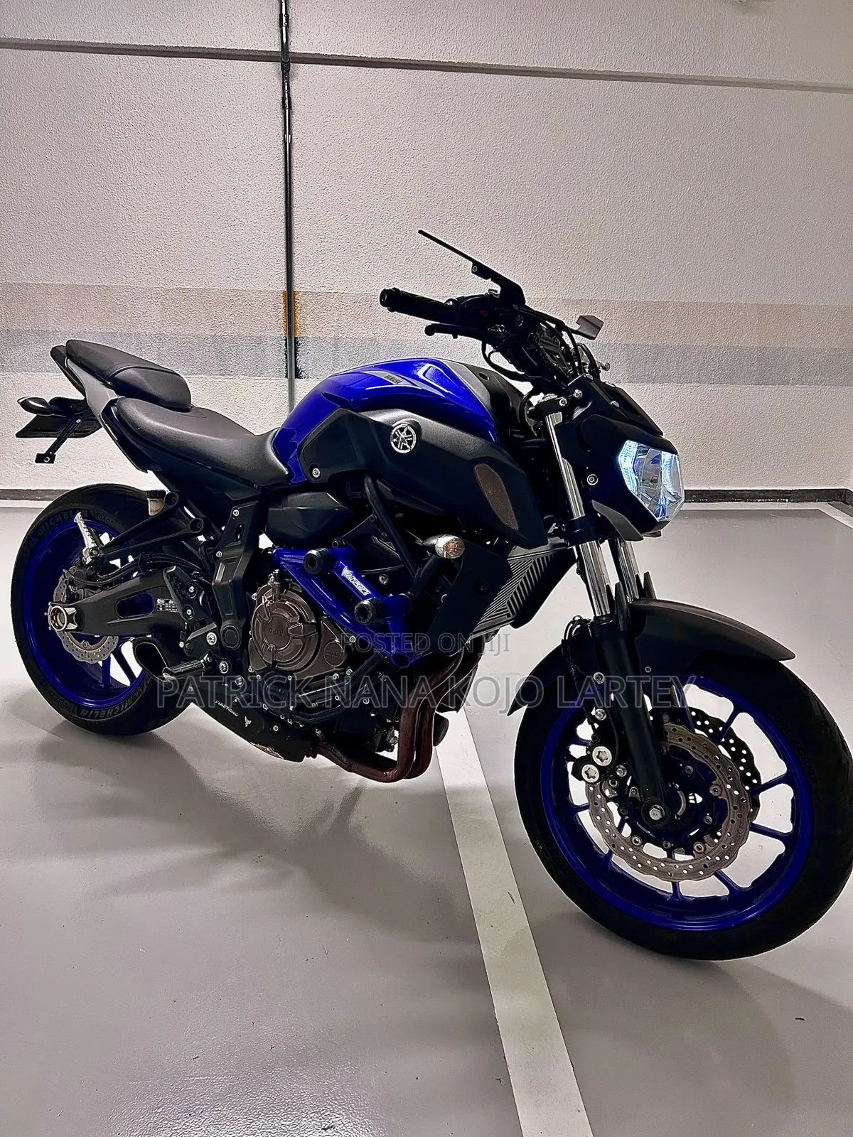 Yamaha FZ 2020 Blue