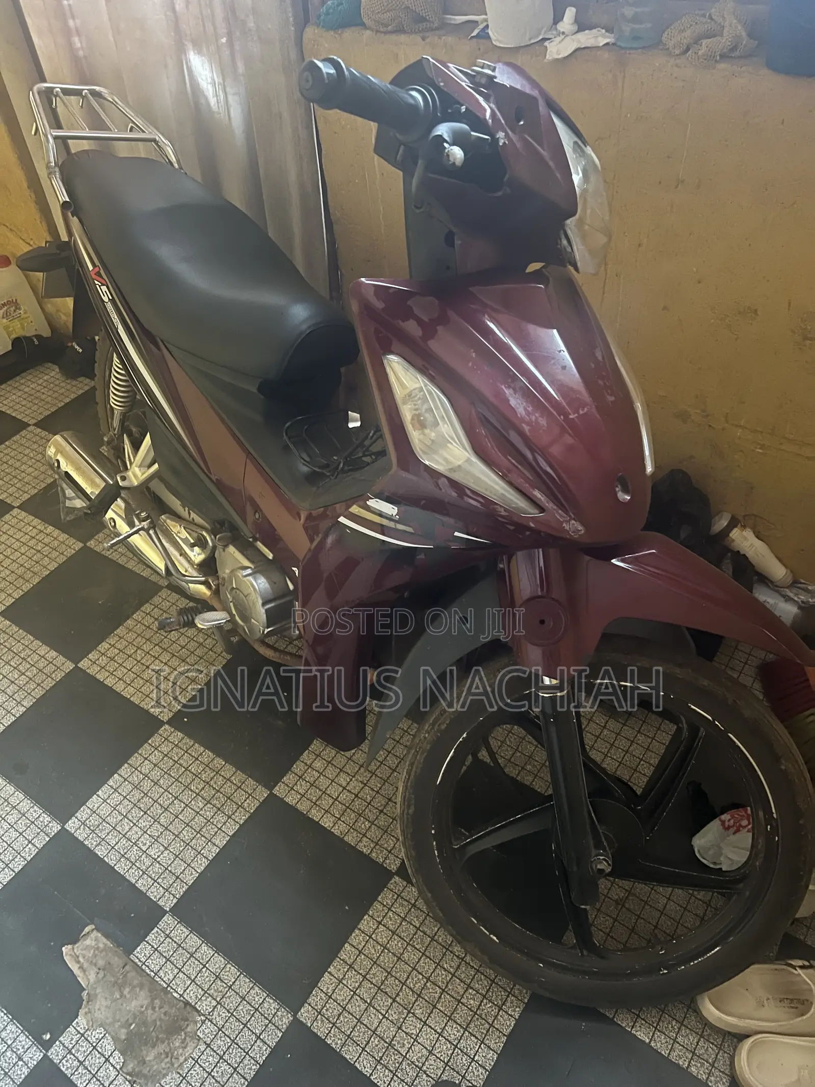 Apsonic AP125-N 2017 Brown