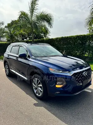 Hyundai Santa Fe SEL 2.4 AWD 2020 Blue