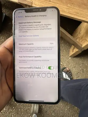 Apple iPhone XS Max 64 GB White