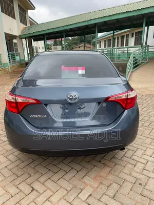 Toyota Corolla 2018 Gray
